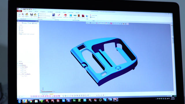 Design updates by 3D Systems aerospace application engineers