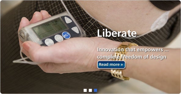 Liberate - Innovation that empowers...complete freedom of design