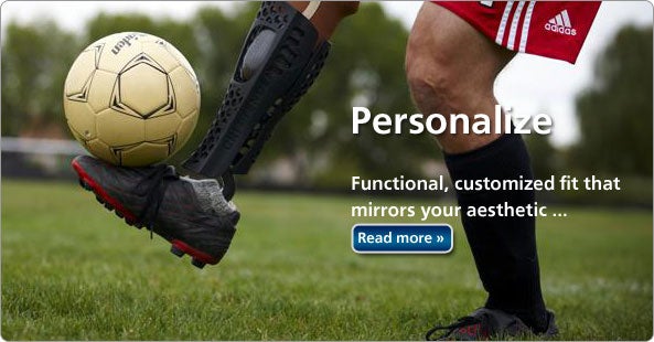 Personalize - Functional, customized fit that mirrors your aesthetic