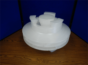 3D printed SLA casting pattern by Tech Cast