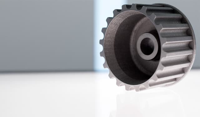 Nice Gears on Automatic Transmission Model made with 3D Printer