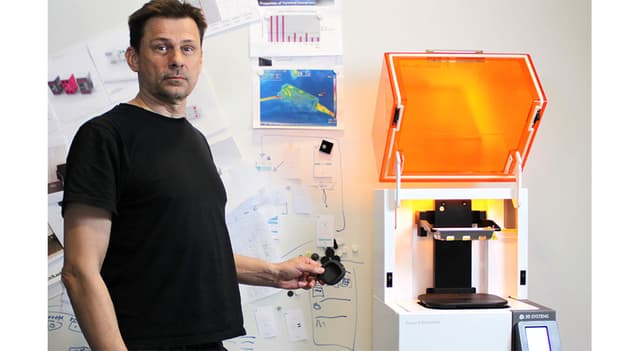 Splitvision, a Nordic industrial design agency, adopts Figure 4 3D printing