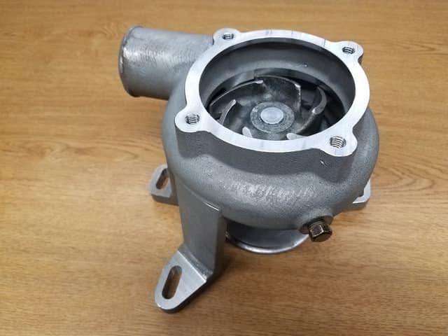 New 3D-printed water pump with impeller assembly