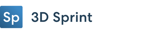 3D Sprint Logo