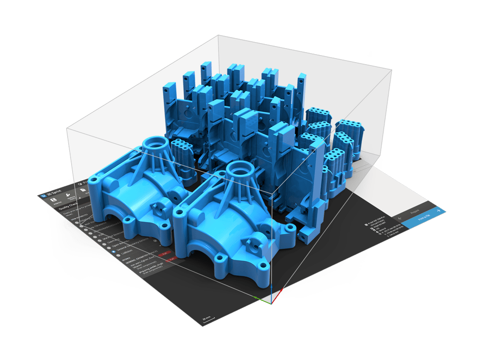 3D Sprint Plastic Additive Manufacturing Software