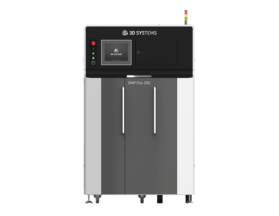 3D Systems製 歯科医療用金属3Dプリンターの外観。他の金属3Dプリンターより、洗練された、おしゃれな戸棚の様な外観。