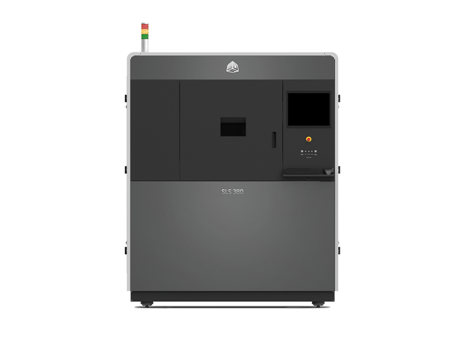 SLS 380 Printer front view