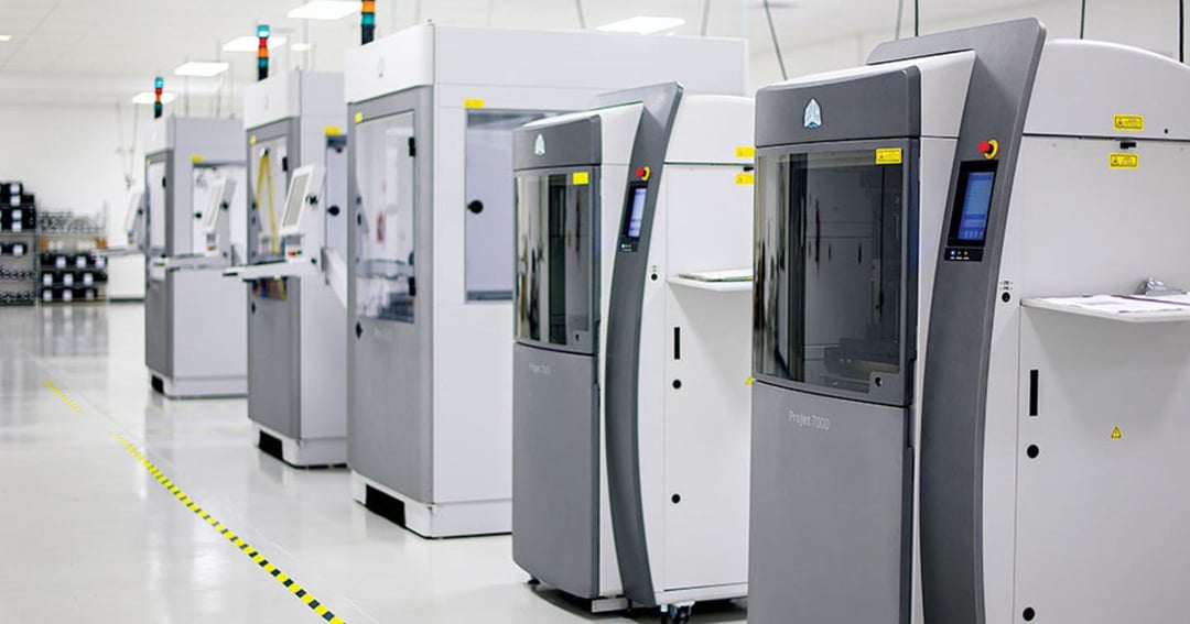 Industrial Metal Plastic 3D Printers I 3D Systems