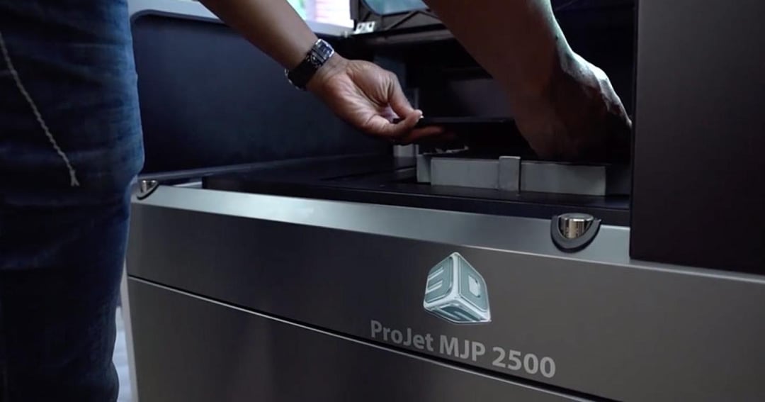 Projet Mjp 2500 Series 3d Printer 3d Systems