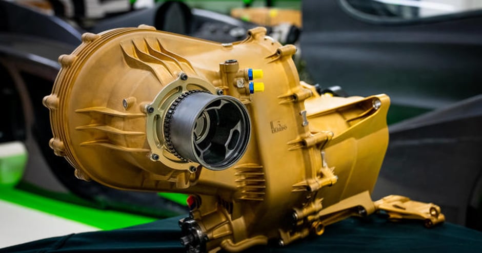 Rodin Cars 社が究極のハイパーカーのためのチタン製ギアボックスを 3d プリンティングで生産 3d Systems