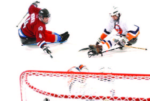 Mark Weimer won multiple sled hockey championships on his way to the Colorado Adaptive Sports Foundation Hall of Fame.