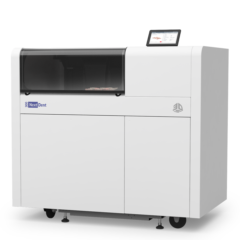 3D Systems NextDent 300 MultiJet dental 3D printer
