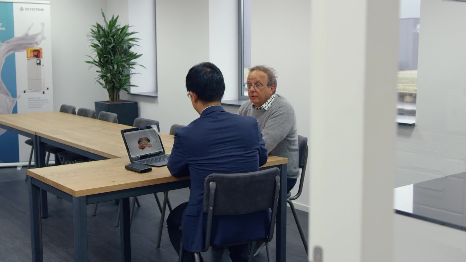 NextDent 5100 with Dr. Daniel Wismeijer and Prof. Eddie Chaoho Chien
