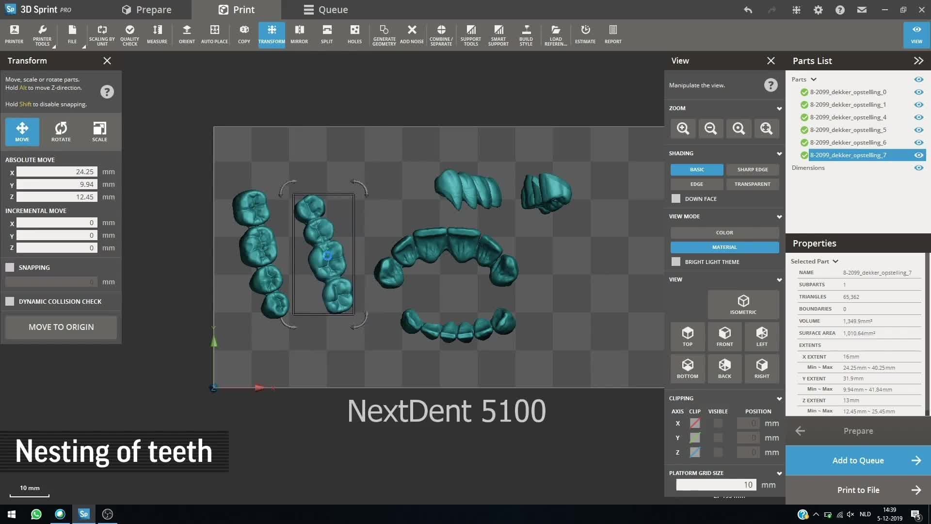 Digital Denture Workflow with Copy Dentures
