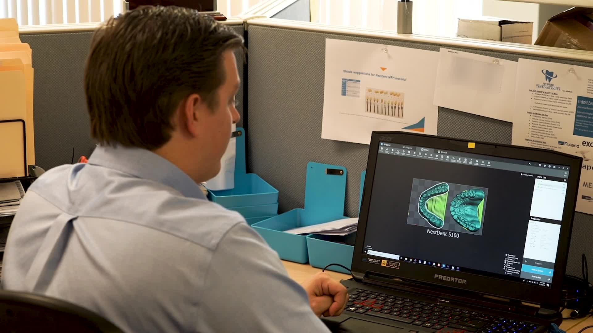 NextDent 5100 Dental 3D Printer is a Game Changer for Startup Businesses