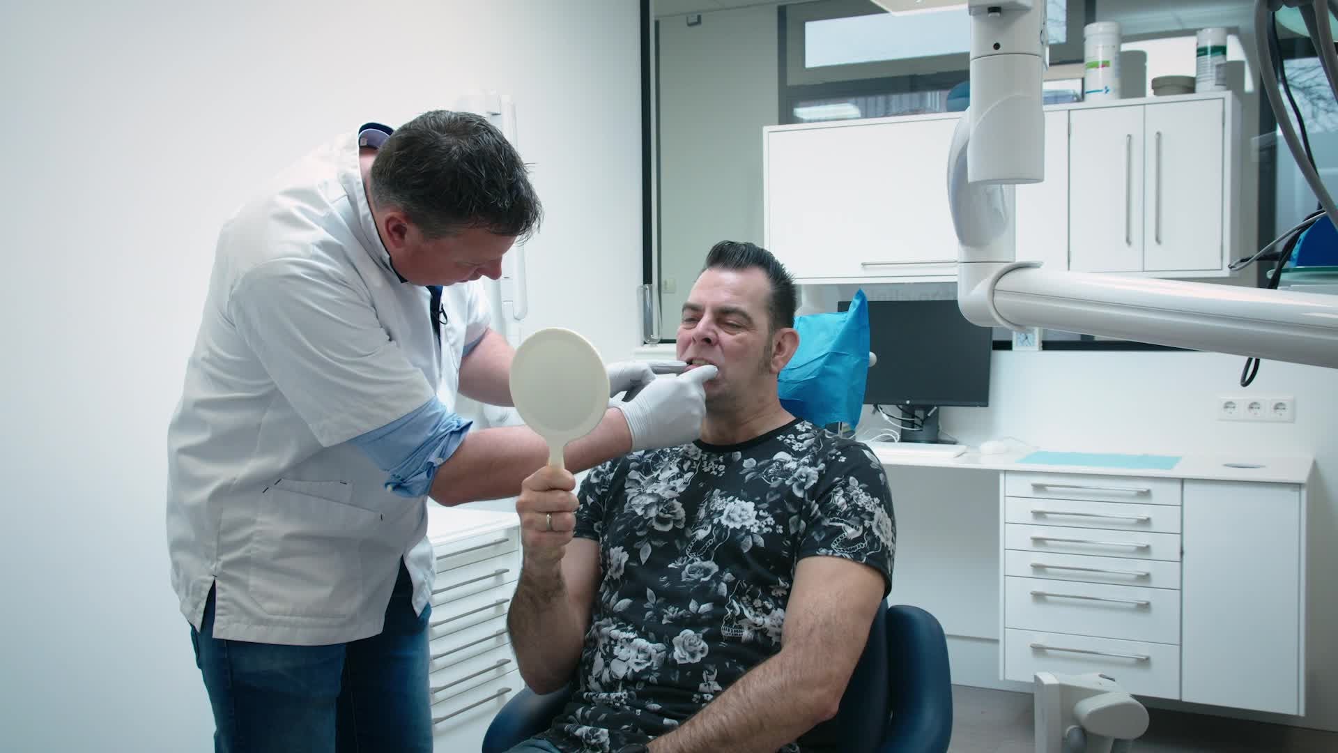 Digital Denture Workflow with Intra Oral Scanning