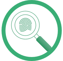 Root cause analysis icon_DMP Inspection