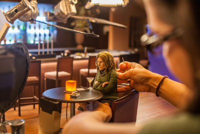 Starburns Anamolisa CJP Figures