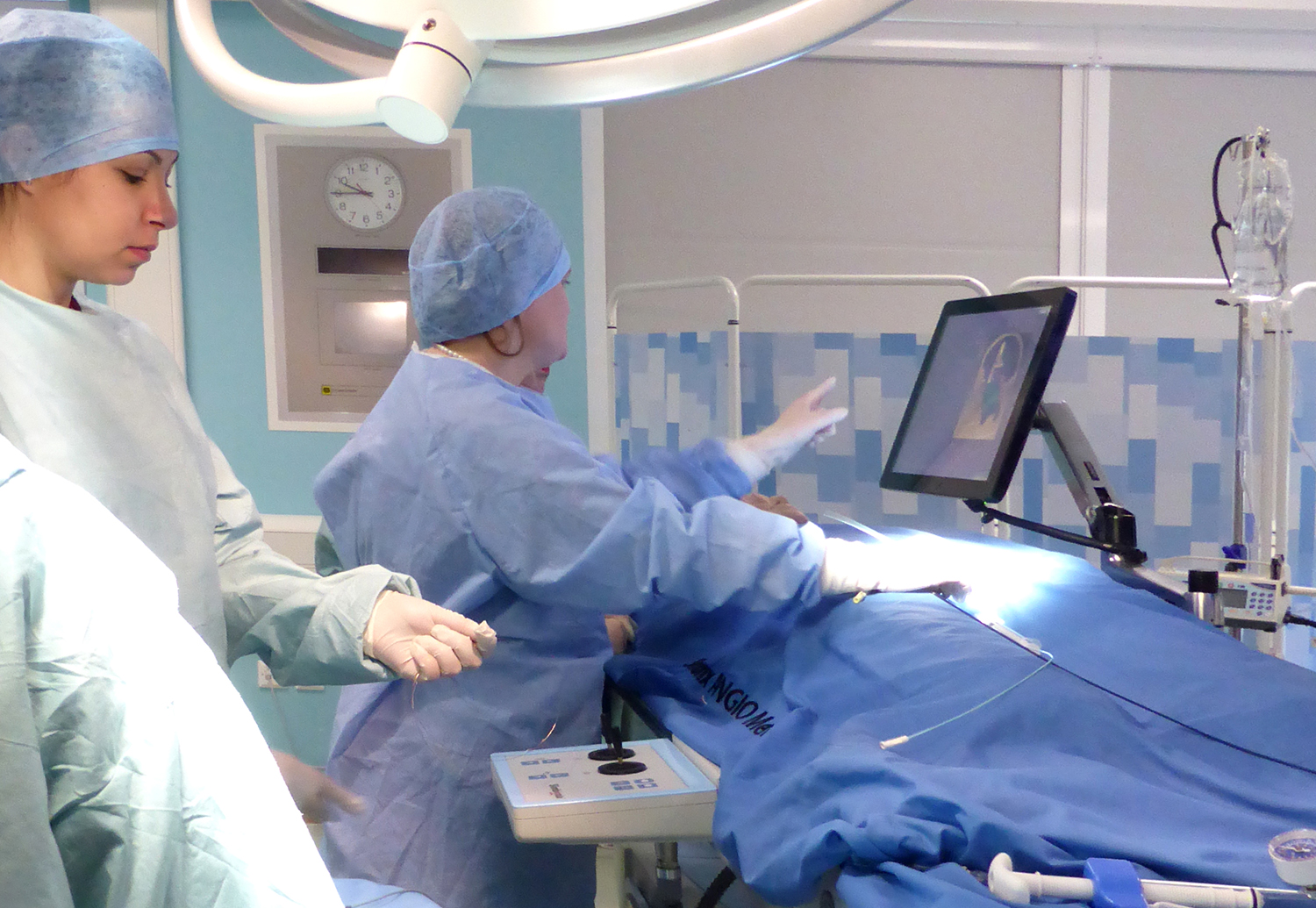 Southend University Hospital established an innovative interventional stroke service using the ANGIO Mentor Suite simulator at Anglia Ruskin University