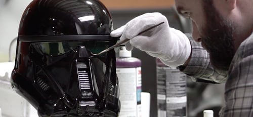 Gentle Giant Rogue One Helmet Final Touches