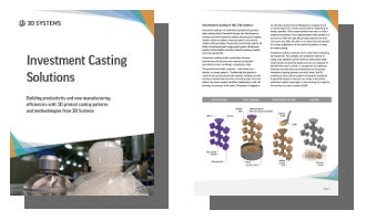 investment casting solutions whitepaper