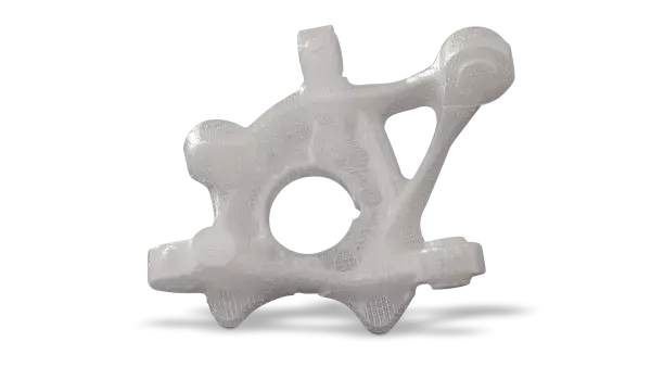 SLA Accura Fidelity-QuickCast Diamond knuckle