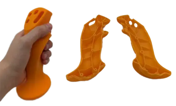 Joystick printed in Figure 4 F3 Orange