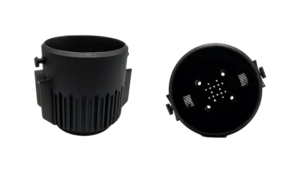 LED Lights made of Accura Xtreme Black