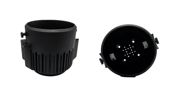 LED Lights made of Accura Xtreme Black