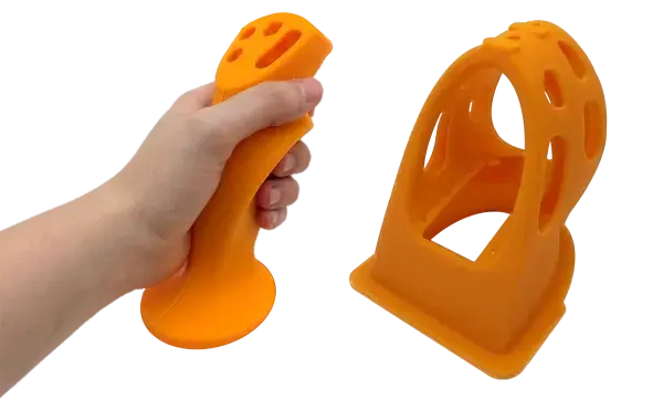 Figure 4 F3 Orange Joystick and hand