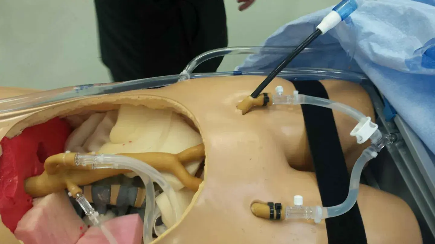 Realistic 3D printed models enable surgeon training at Methodist Hospital