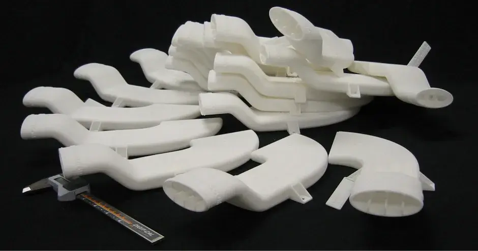 Selective Laser Sintering (SLS) parts