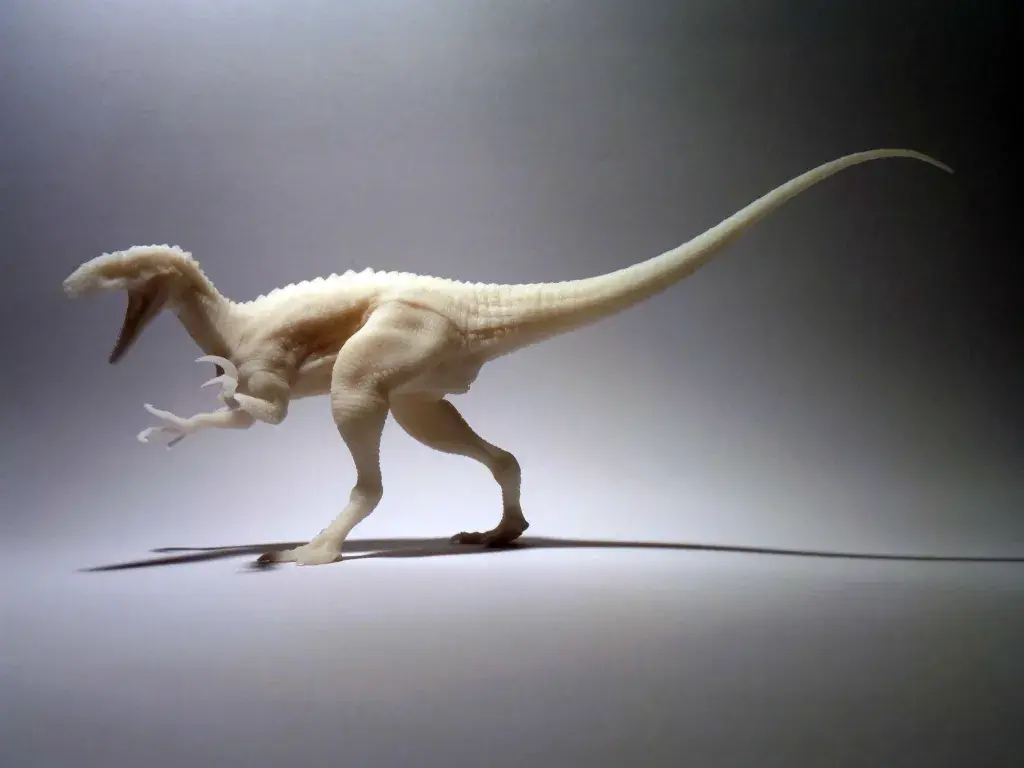 ProJet 7000 HD SLA VisiJet SL FLEX material dinosaurs 3