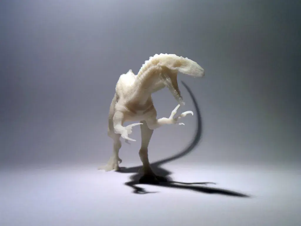 ProJet 7000 HD SLA VisiJet SL FLEX material dinosaurs 4