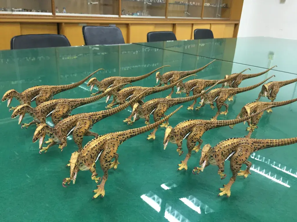 ProJet 7000 HD SLA VisiJet SL FLEX material dinosaurs 2