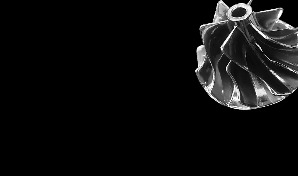 3D Systems DMP LaserForm Stainless 316L Impeller