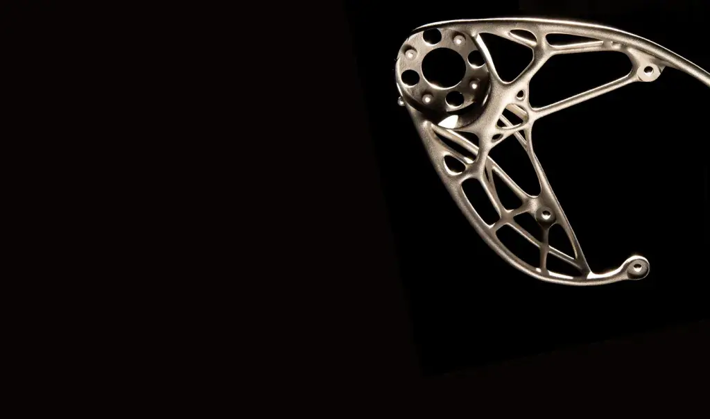 3D Systems Thales Metal Bracket Titanium Gr. 5