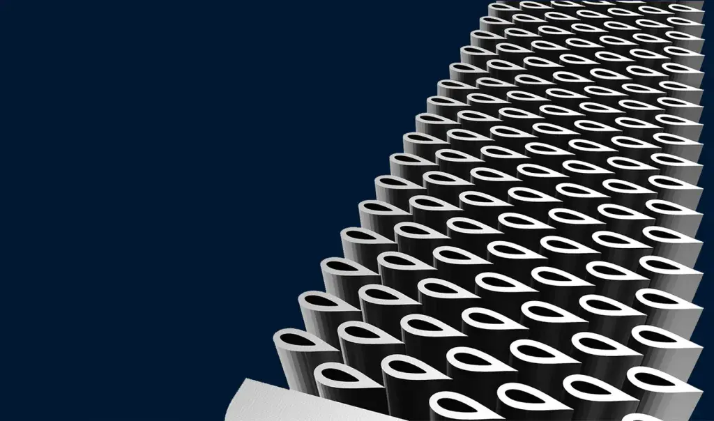 Direct metal printing (DMP) enables CEEE to manufacture lean and green heat exchanger top banner