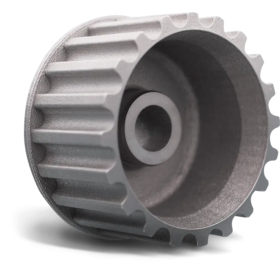 3D Systems DMP Stainless Steel 17-4PH Gear Pulley