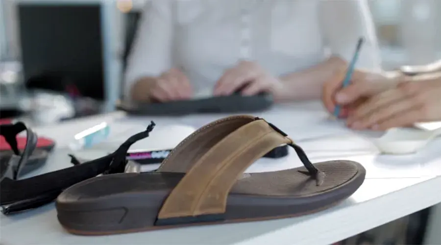 new Wiivv custom sandal combines custom arch supports with more traditional manufacturing