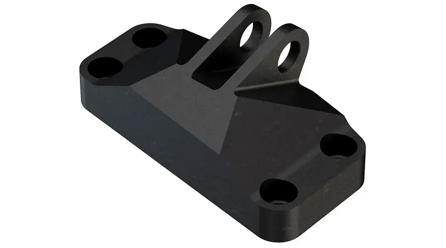 Original Bracket Design from GE aerospace