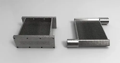 Metal 3D printed heat exchangers from CEEE