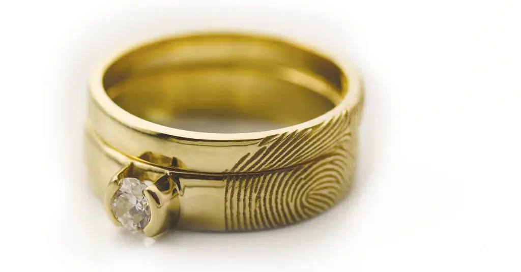 Finished casted rings by Vowsmith