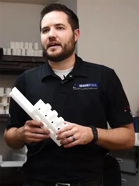 3D printed machine tools at Idaho Steel