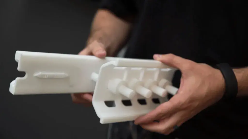 Idaho Steel's 3D printed SLS machine pistons as single-build assemblies