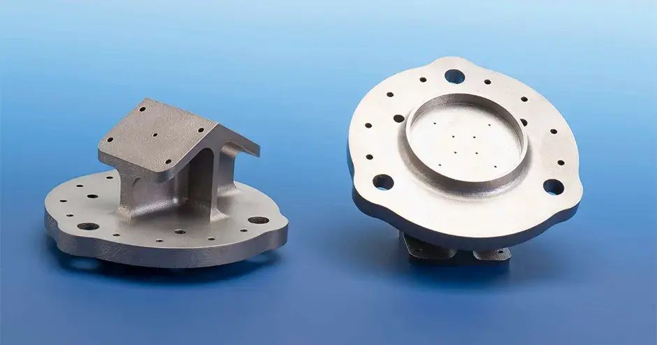 Propellant flow from the valve to the combustion chamber