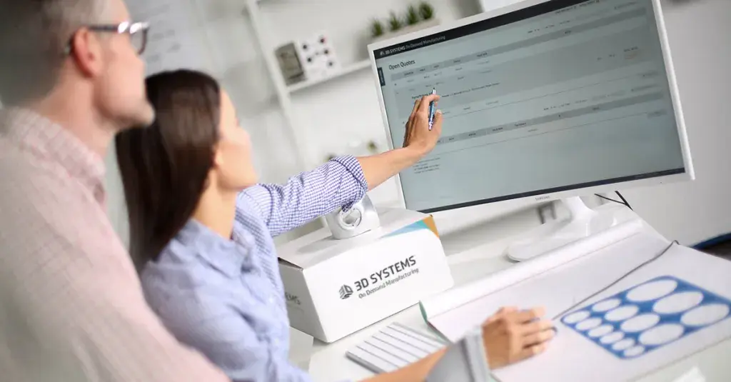 On Demand Manufacturing Contact us banner