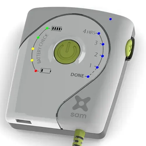 Detailed medical device prototyped using Multi jet 3D printing technology