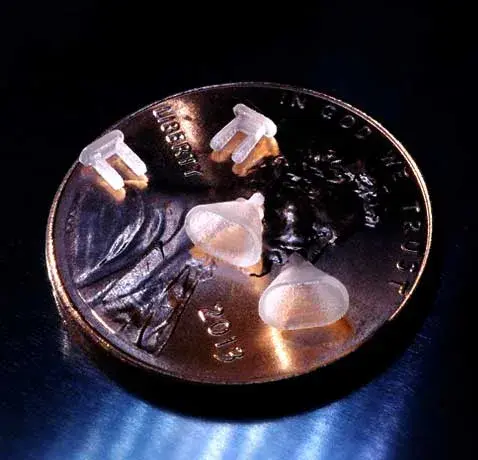 Micro-manufacture of ear implants made possible with Mukti Jet 3D printing by 3D Systems