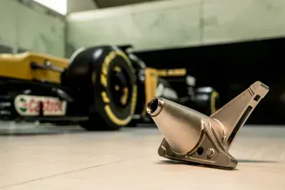 3D Systems 3D Printing Productivity Drives R&D at Alpine F1 Team